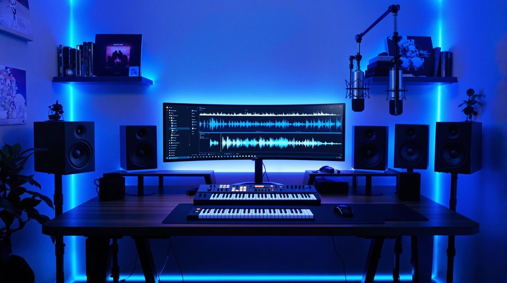 Online Studio Magic: Top AI Websites for Seamless Music Production